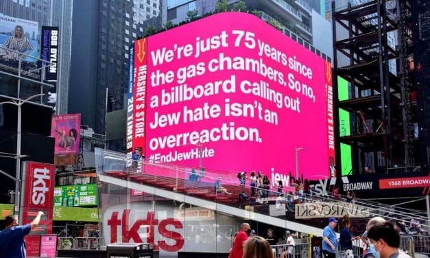 The Jewish Community Rejects Bigotry and Hate