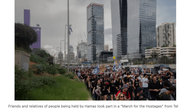 Israel and Hamas Agree to Cease-Fire in Exchange for Hostage Release