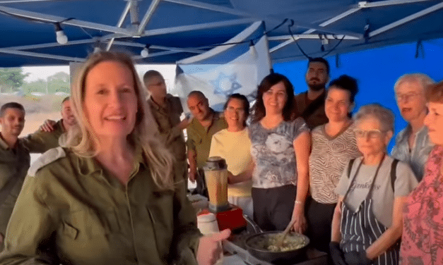 Watch: Live from the Galilee: How Volunteers are Stepping up to Support the IDF
