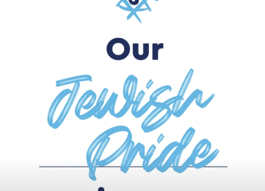 Energized Birthright Israel Alums at the Nov. 14 March for Israel