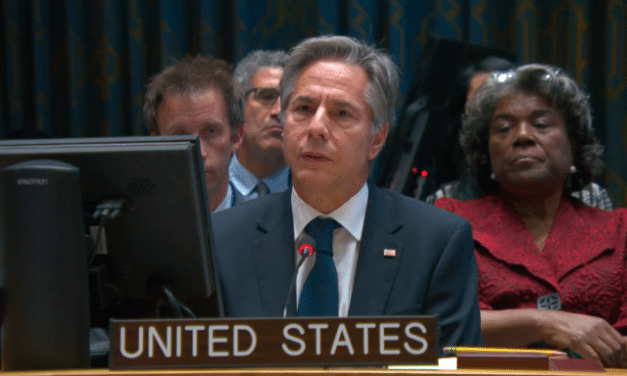 Secretary Antony J. Blinken At the UN Security Council Ministerial Meeting on the Situation in the Middle East