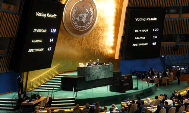 Czech DM calls to exit UN for supporting Hamas, warns Holocaust is back