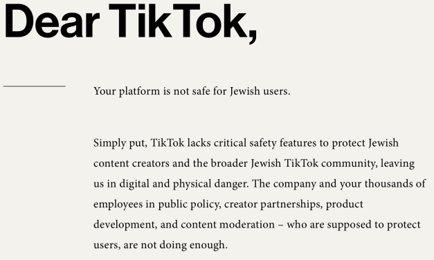 TikTok execs confronted by pro-Israel celebs and influencers