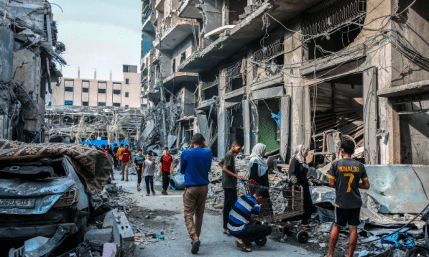 The ‘Devil’s Playground’ of Urban Combat That Israel Is Preparing to Enter