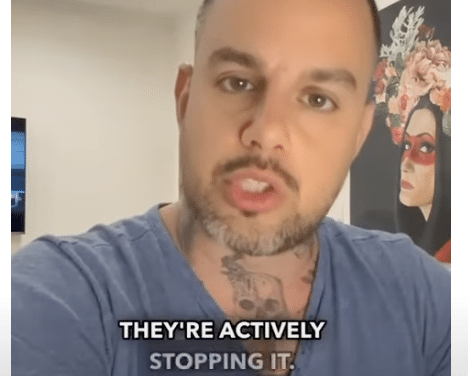 You shall not enter the hospital (video)