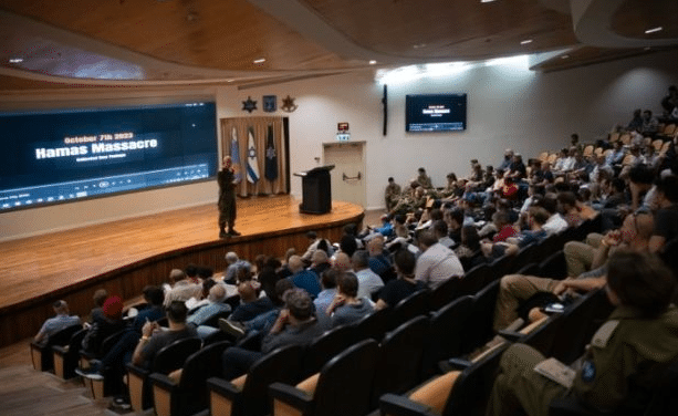 ‘Daddy, Daddy, God, why am I alive?’ | A harrowing report from a journalist who watched raw footage of the Hamas Pogrom of 7 October