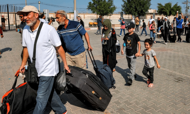 Inside the painstaking negotiations to agree on a deal allowing foreigners to leave Gaza