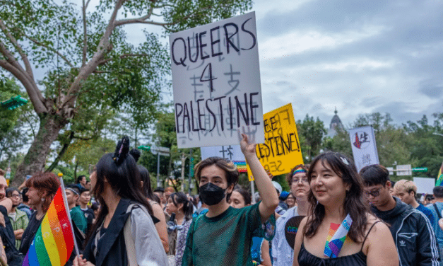 ‘Queers for Palestine’ must have a death wish