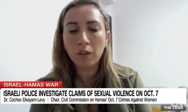 Sheryl Sandberg: Something we can all agree on: Rape should never be used as an act of war.