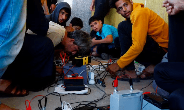 Musk says Starlink will provide Gaza connectivity for aid groups