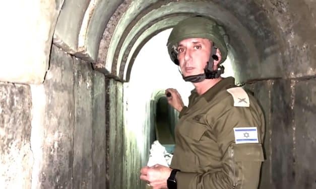 Inside Hamas’ tunnels under Al Shifa Hospital