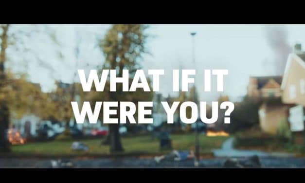 London. Christmas Day. YOUR home and YOUR loved ones. What if it was you?