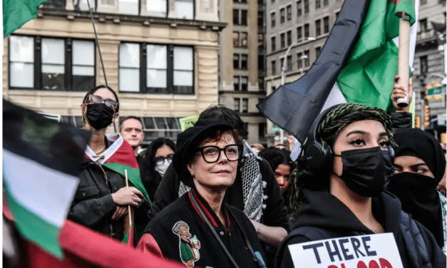 Susan Sarandon Dropped by Talent Agency After Remarks on Gaza War