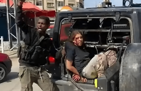 The Woman in the Hamas Video Is My Daughter