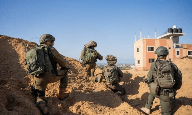 IDF spokesman says troops discover ‘network of terror tunnels’ under Gaza City’s ‘Palestine Square’