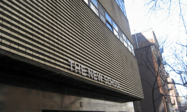 “New School” Students Trample Memory of their Zionist Founder