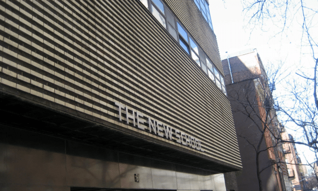 “New School” Students Trample Memory of their Zionist Founder