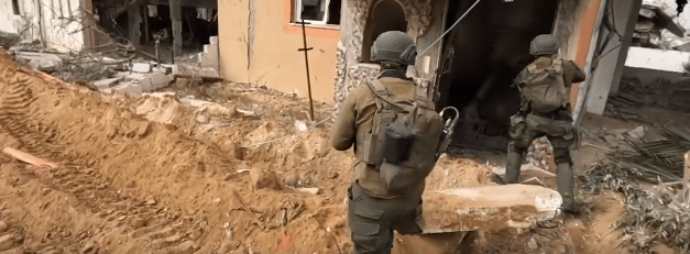 IDF finds tunnels, booby-trapped homes hidden among high-rise buildings in central Gaza neighborhood