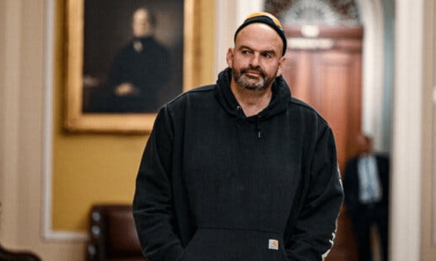 Fetterman, Breaking With the Left on Israel, Rejects ‘Progressive’ Label