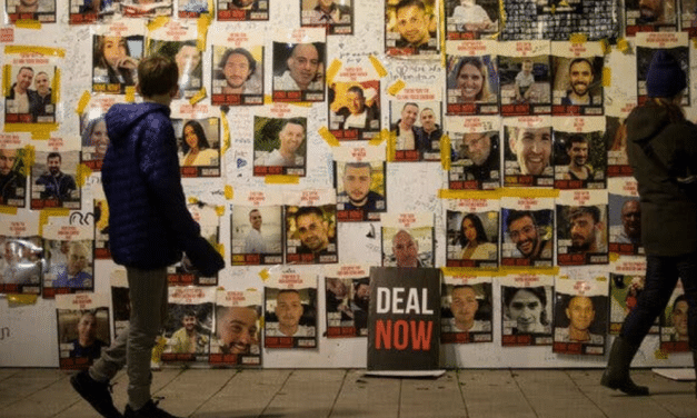 Negotiators Close In on Hostage Deal That Would Halt Fighting in Gaza for Weeks