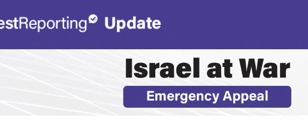 HonestReporting Ends Crowdfunding ​​​​for Oct 7 Infiltrator