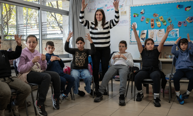 At These Schools, Arab and Jewish Students Share Their Feelings, With Each Other