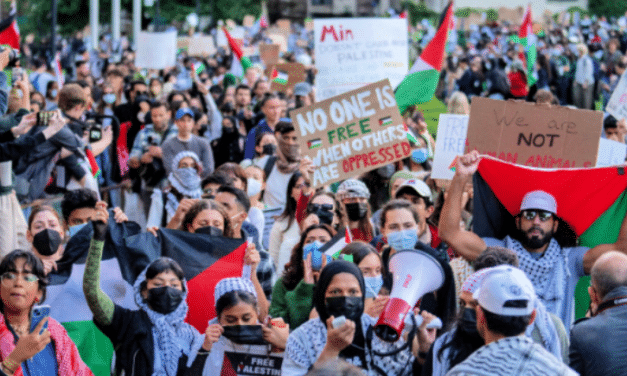 Columbia University Suspends Anti-Zionist Students Who Brought Terrorist to Campus