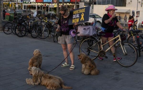 Israel declares 4 more hostages are dead in Gaza, including 3 older men from Hamas video