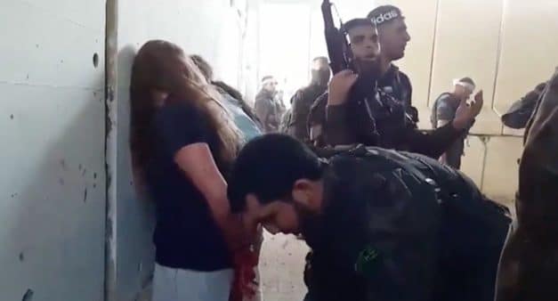 Disturbing New Video Shows Hamas Terrorists Kidnapping Female Israeli Hostages on Oct. 7