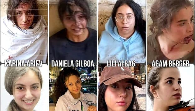 ‘Raped Daily’: Former Israeli Hostages Recount Sexual Abuse by Hamas Terrorists as Families Plead for Action