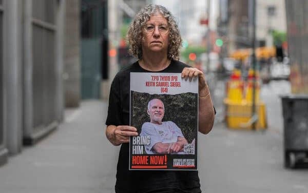 ‘I’ll Be Strong for You.’ A Former Hostage Awaits Her Husband’s Release.