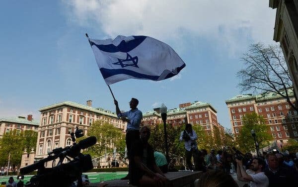 In Letter, 540 Jewish Columbia Students Defend Zionism, Condemn Protests