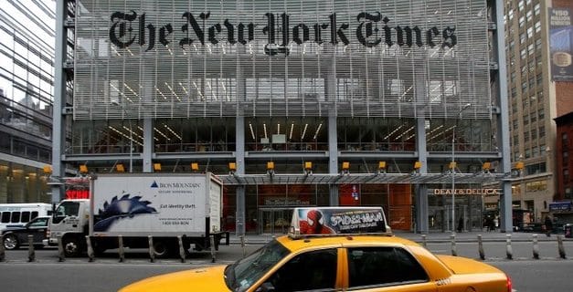 New York Times Calls Israel ‘Aggressive,’ Explains Away Hamas Tunnels