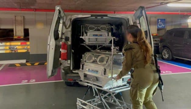In Gaza, Israel Helped Civilians During Hospital Raid, and Is Not Responsible for Famine