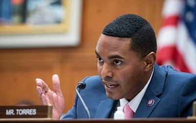 Congressman Ritchie Torres calls ‘Free Palestine’ movement a ‘Final Solution for Jewish State’ – The Jewish Voice