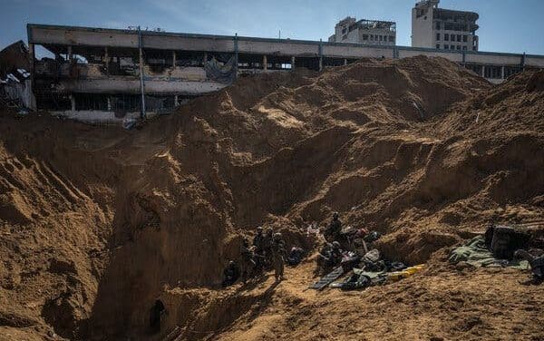 Records Seized by Israel Show Hamas Presence in U.N. Schools