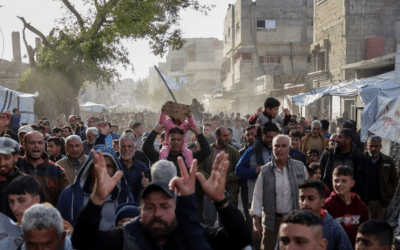 Palestinians take part in largest anti-Hamas protests in Gaza since start of war