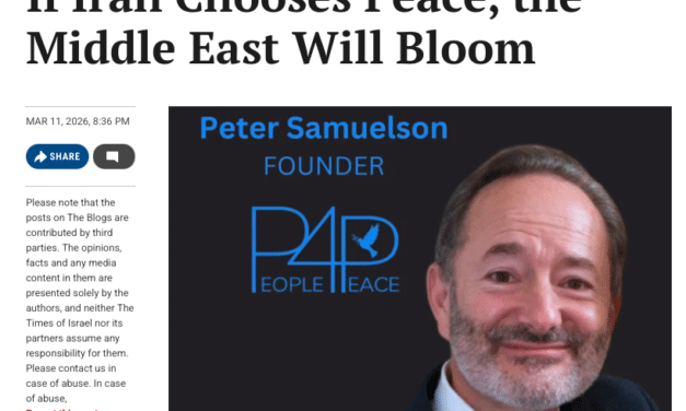 If Iran Chooses Peace, the Middle East Will Bloom
